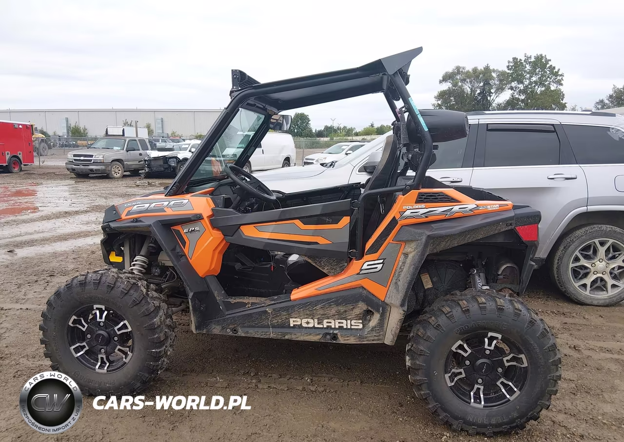 2016 Polaris Rzr S 900 Eps VIN:3NSVBE877GH863133 - 13