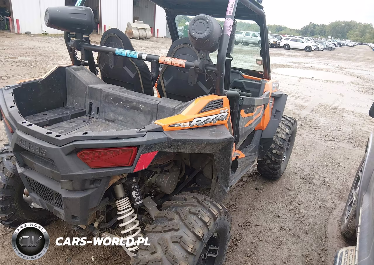 2016 Polaris Rzr S 900 Eps VIN:3NSVBE877GH863133 - 4