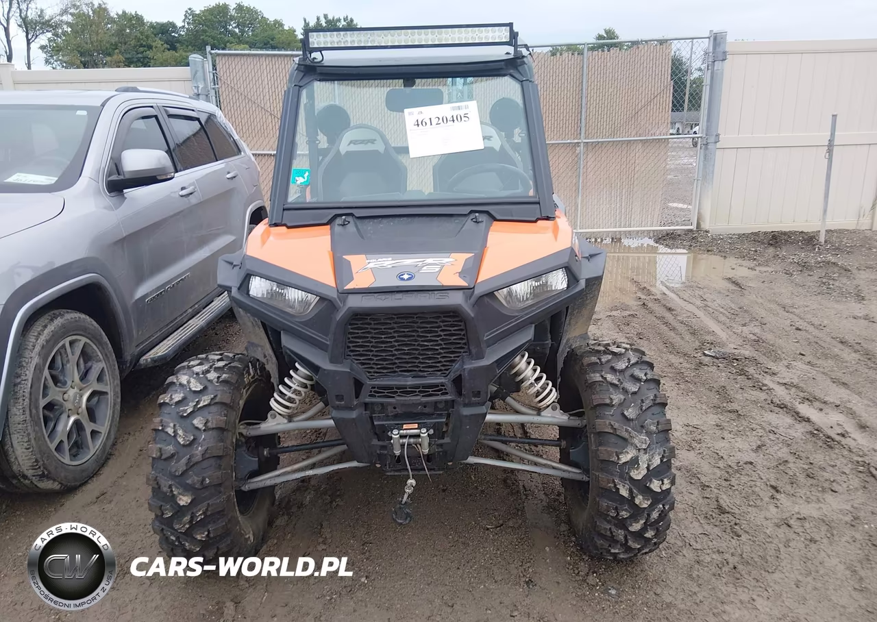 2016 Polaris Rzr S 900 Eps VIN:3NSVBE877GH863133 - 5