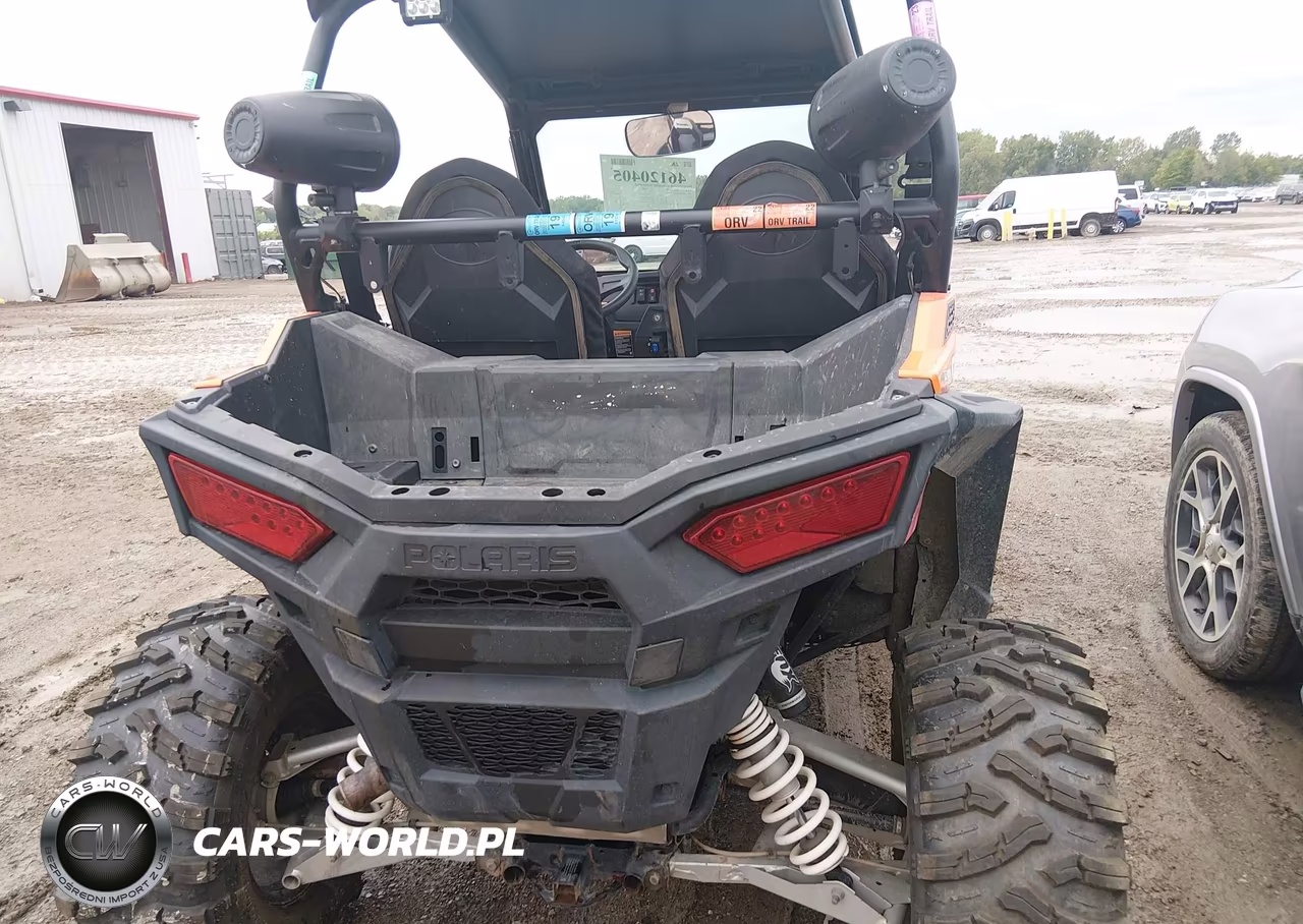 2016 Polaris Rzr S 900 Eps VIN:3NSVBE877GH863133 - 6