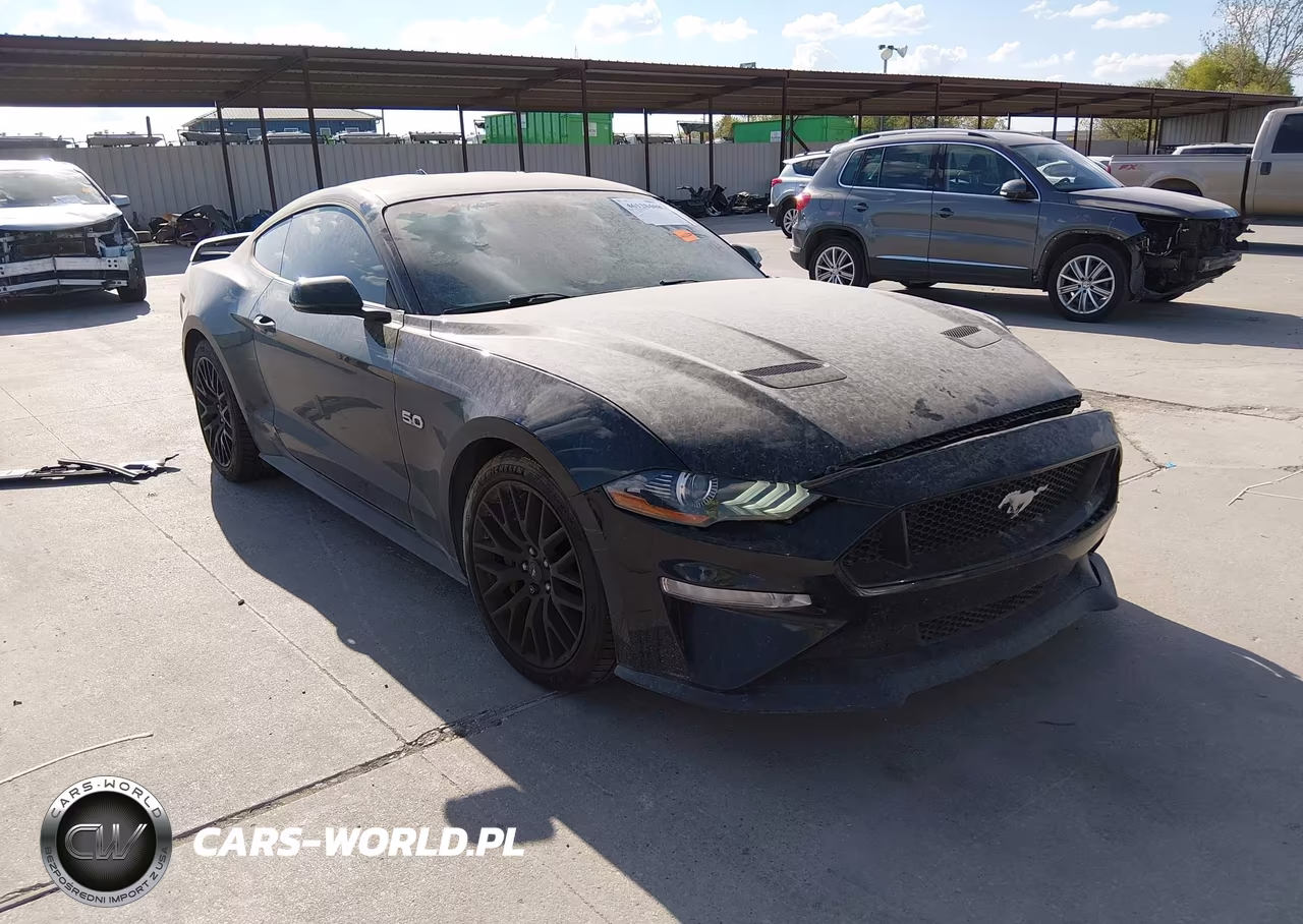 2020 Ford Mustang Gt Premium Fastback