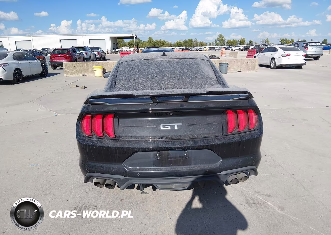 2020 Ford Mustang Gt Premium Fastback VIN:1FA6P8CFXL5169721 - 17