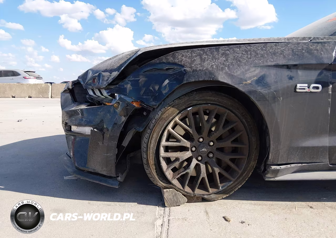 2020 Ford Mustang Gt Premium Fastback VIN:1FA6P8CFXL5169721 - 19