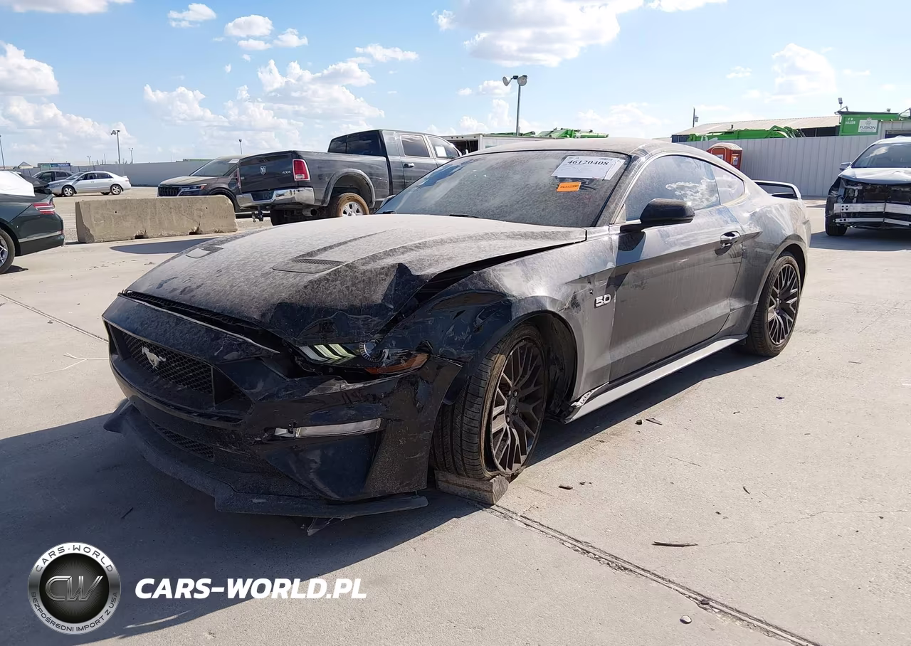 2020 Ford Mustang Gt Premium Fastback VIN:1FA6P8CFXL5169721 - 2