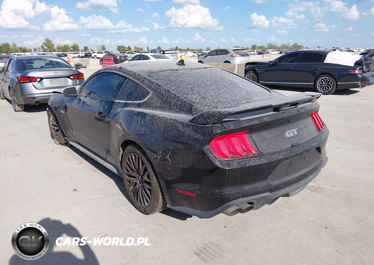 2020 Ford Mustang Gt Premium Fastback VIN:1FA6P8CFXL5169721 - 3
