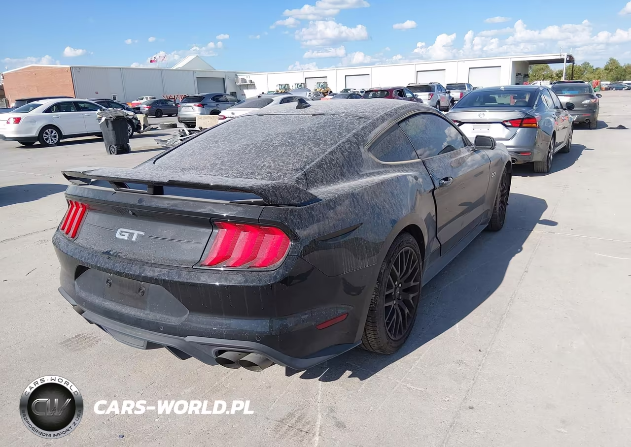2020 Ford Mustang Gt Premium Fastback VIN:1FA6P8CFXL5169721 - 4