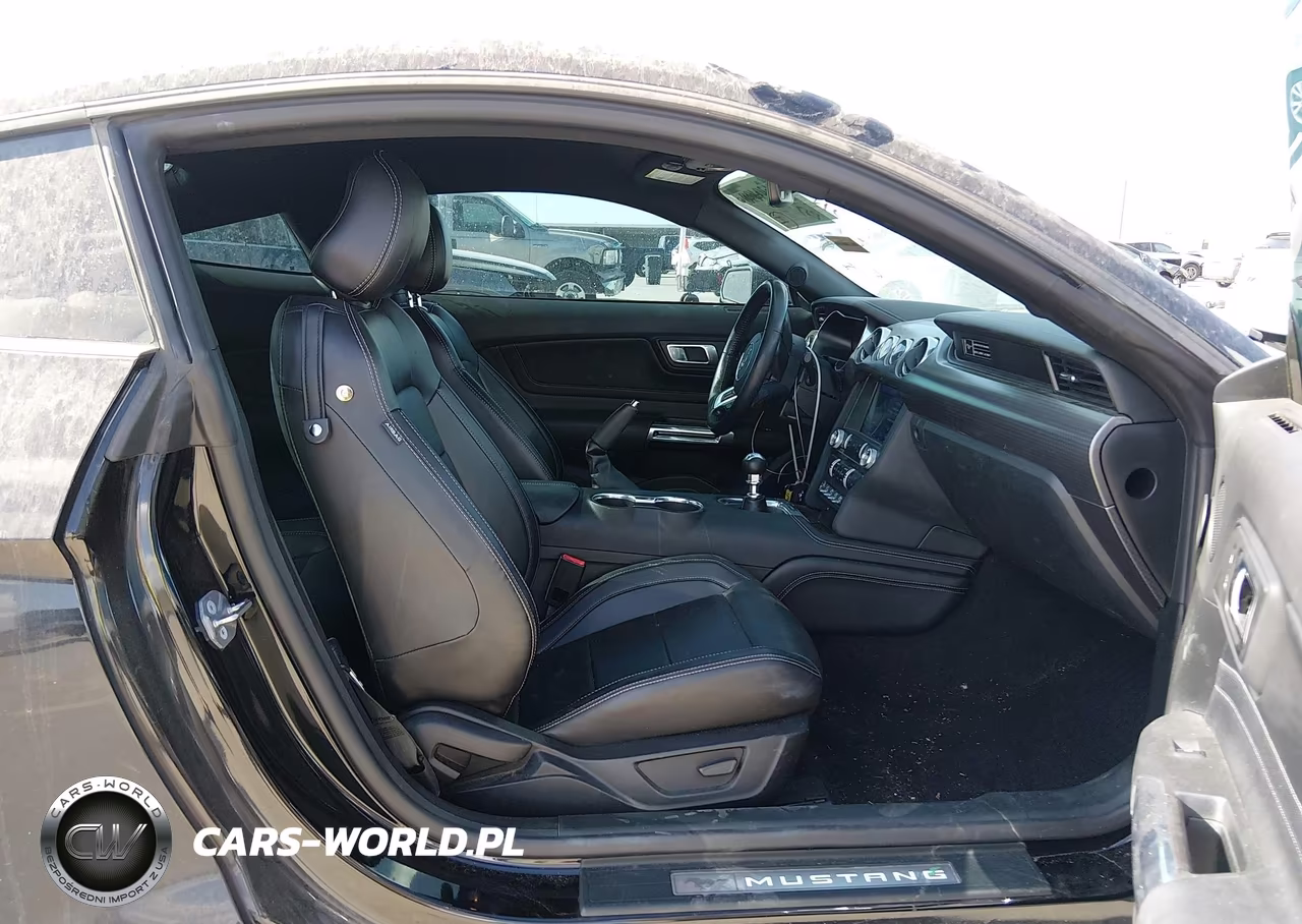2020 Ford Mustang Gt Premium Fastback VIN:1FA6P8CFXL5169721 - 5