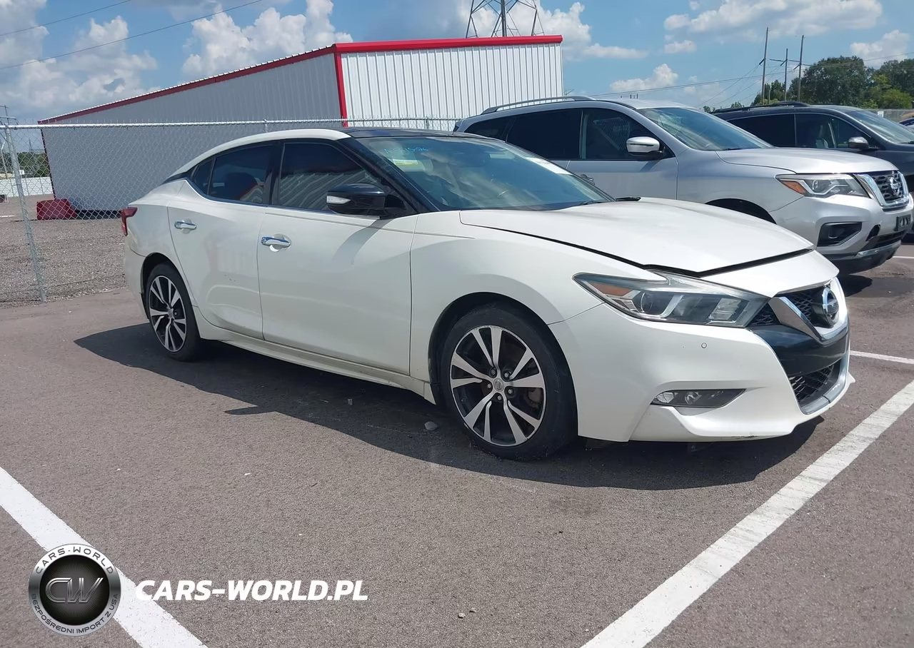 2016 Nissan Maxima 3.5 Sl VIN:1N4AA6AP1GC388354 - 1