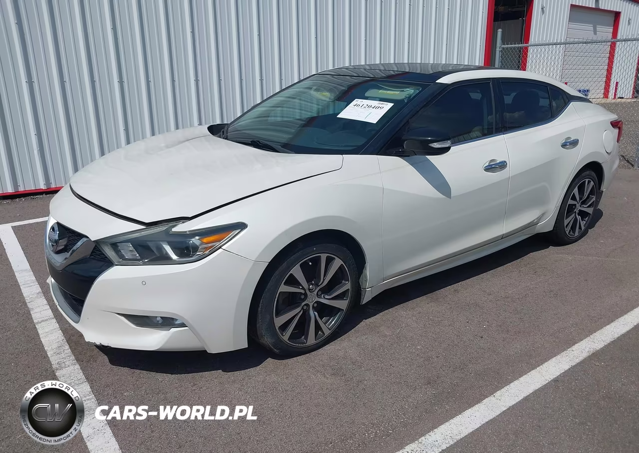 2016 Nissan Maxima 3.5 Sl VIN:1N4AA6AP1GC388354 - 2