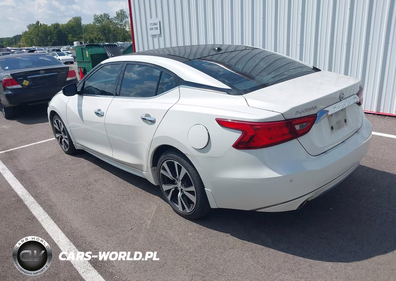 2016 Nissan Maxima 3.5 Sl VIN:1N4AA6AP1GC388354 - 3