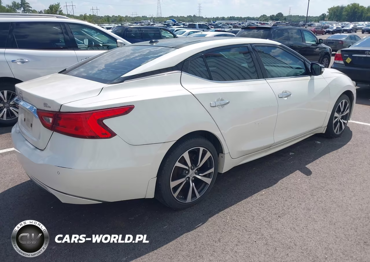2016 Nissan Maxima 3.5 Sl VIN:1N4AA6AP1GC388354 - 4