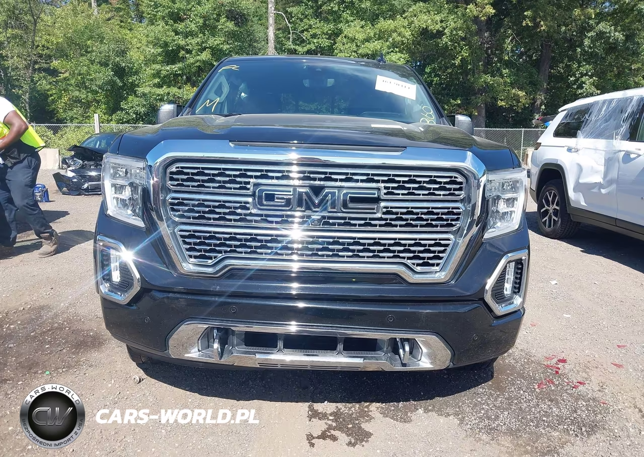 2021 GMC Sierra 1500 Denali VIN:1GTU9FET4MZ204346 - 12