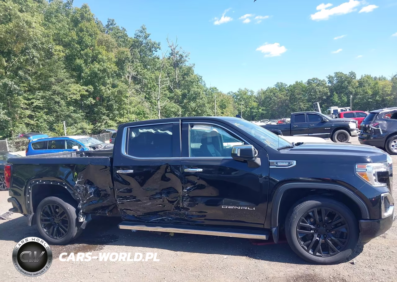 2021 GMC Sierra 1500 Denali VIN:1GTU9FET4MZ204346 - 13