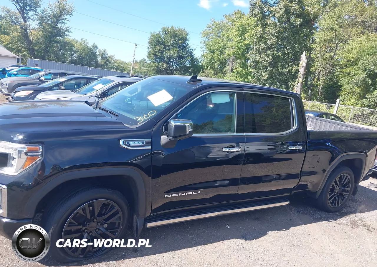 2021 GMC Sierra 1500 Denali VIN:1GTU9FET4MZ204346 - 14