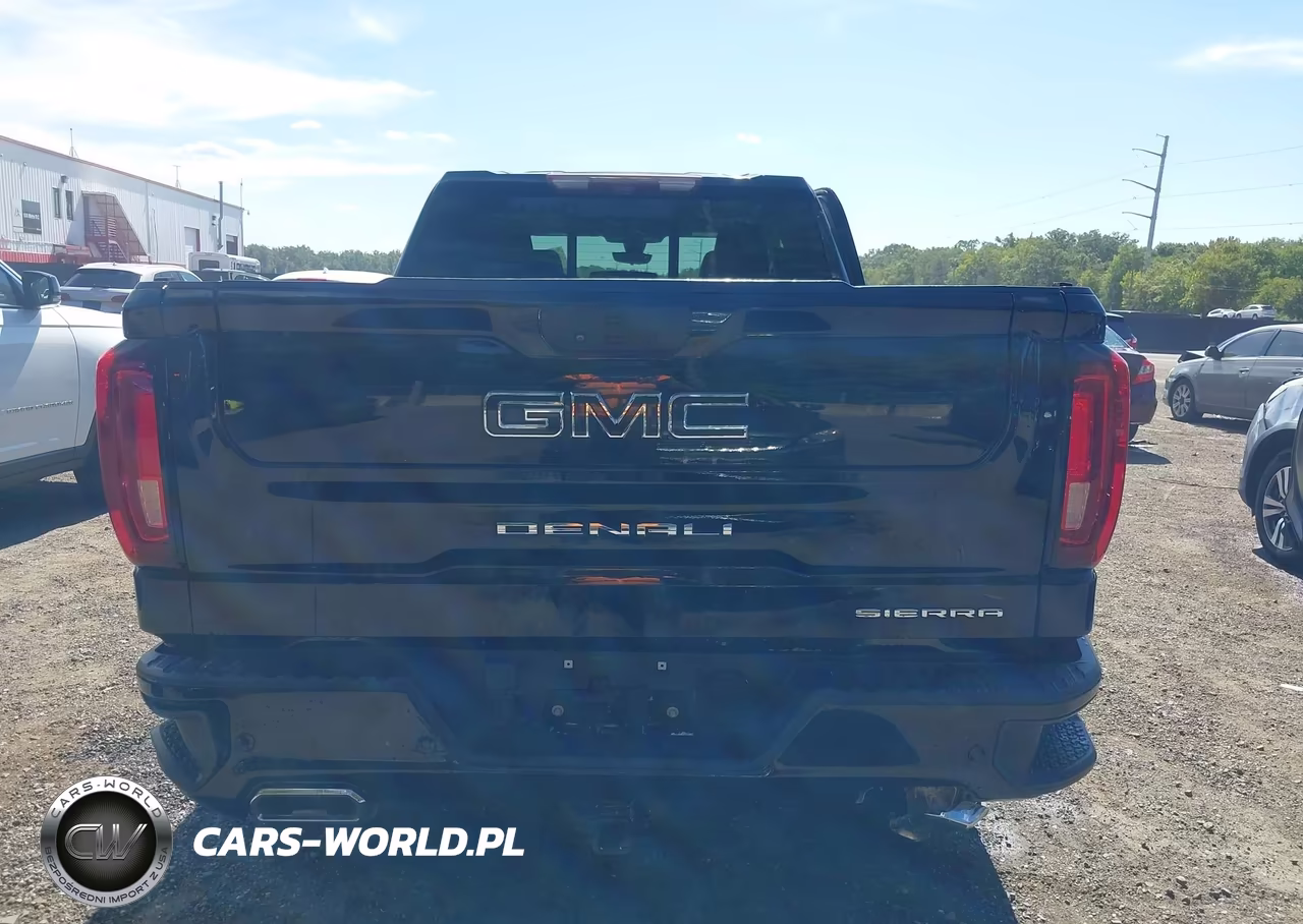 2021 GMC Sierra 1500 Denali VIN:1GTU9FET4MZ204346 - 16