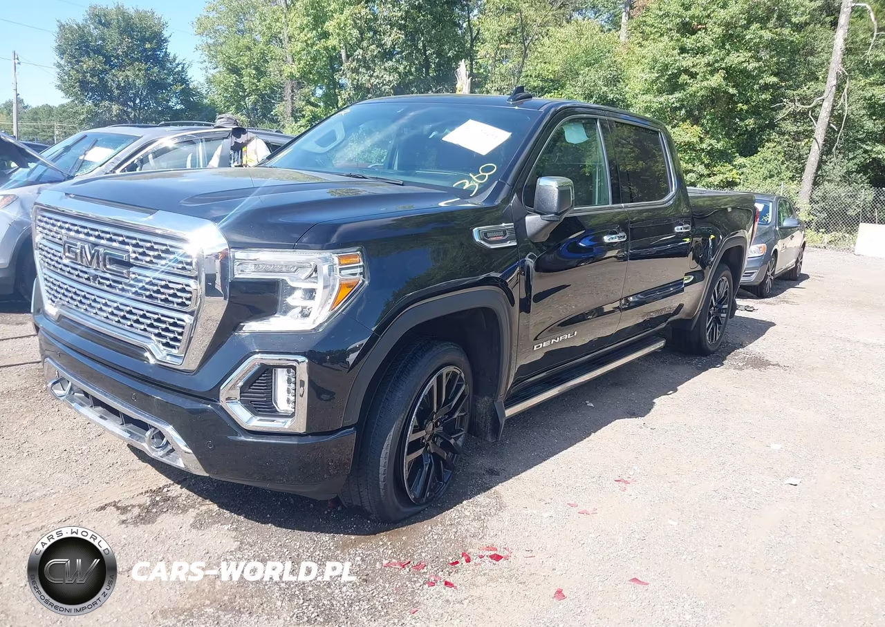 2021 GMC Sierra 1500 Denali VIN:1GTU9FET4MZ204346 - 2