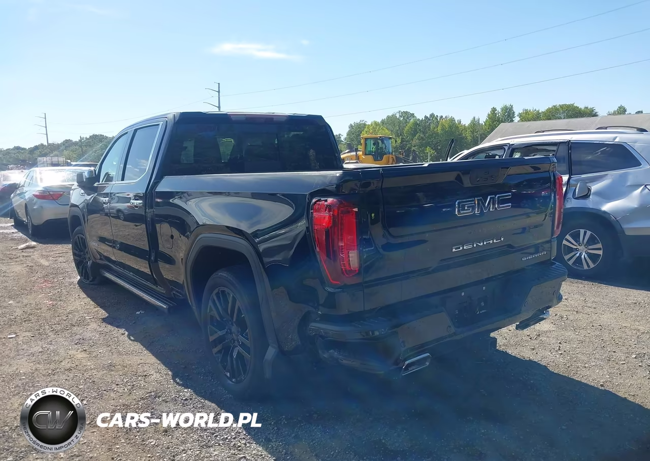 2021 GMC Sierra 1500 Denali VIN:1GTU9FET4MZ204346 - 3