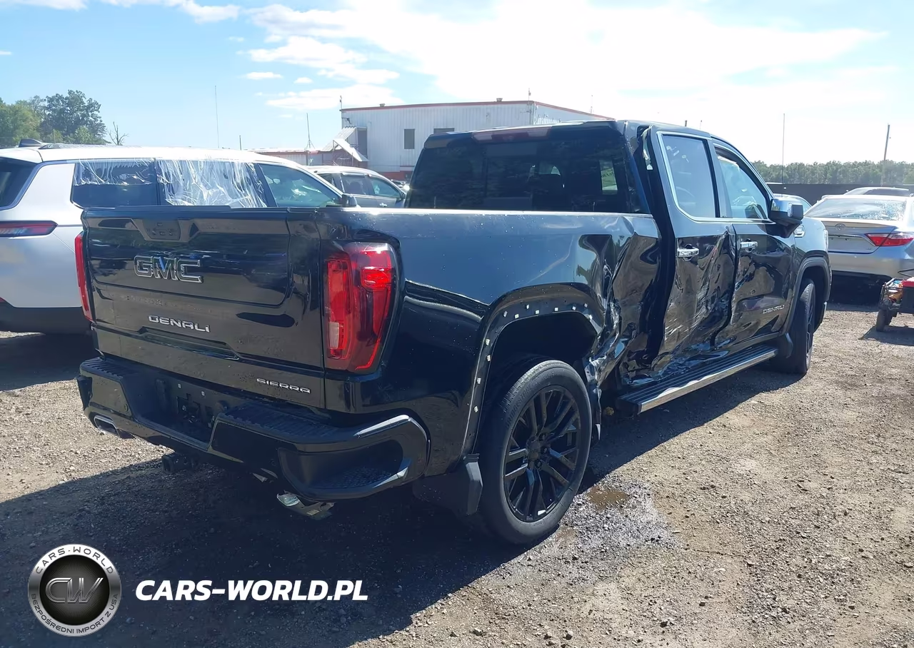2021 GMC Sierra 1500 Denali VIN:1GTU9FET4MZ204346 - 4