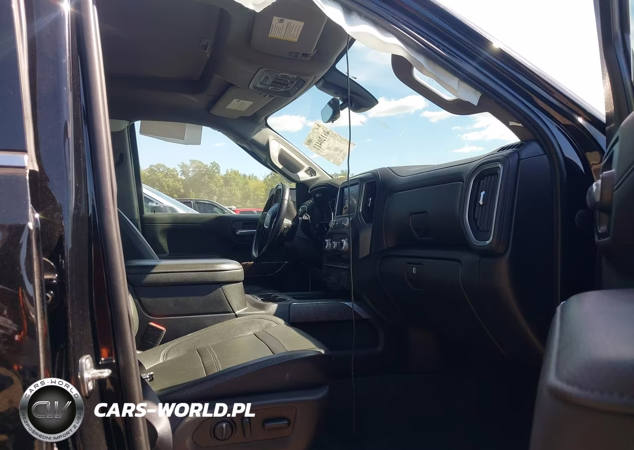 2021 GMC Sierra 1500 Denali VIN:1GTU9FET4MZ204346 - 5