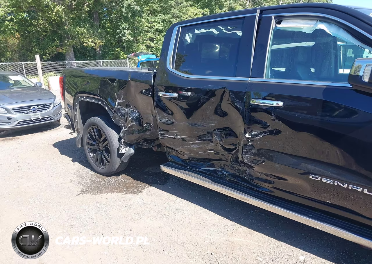 2021 GMC Sierra 1500 Denali VIN:1GTU9FET4MZ204346 - 6