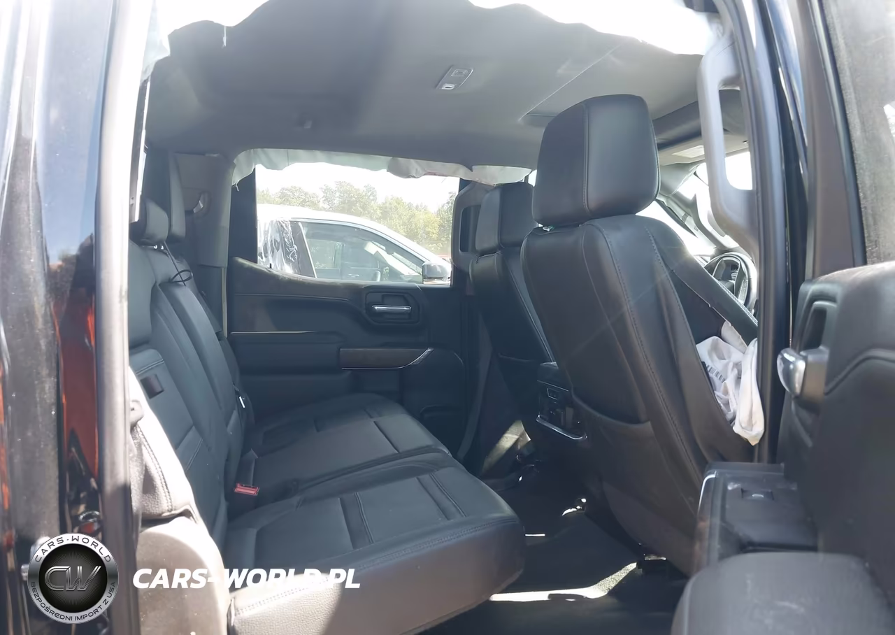 2021 GMC Sierra 1500 Denali VIN:1GTU9FET4MZ204346 - 8