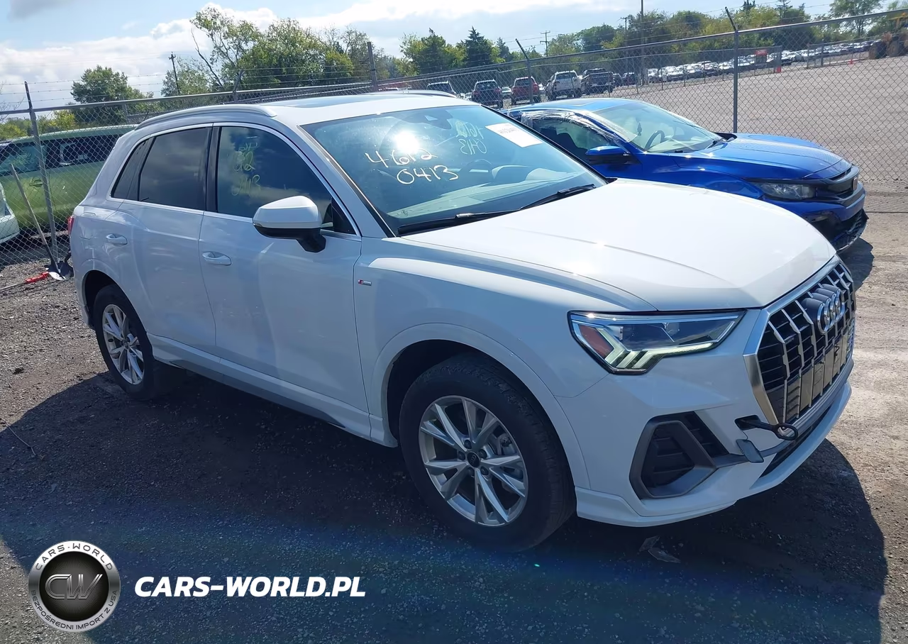 2025 Audi Q3 Premium 45 Tfsi S Line Quattro Tiptronic VIN:WA1DECF33S1018294 - 1