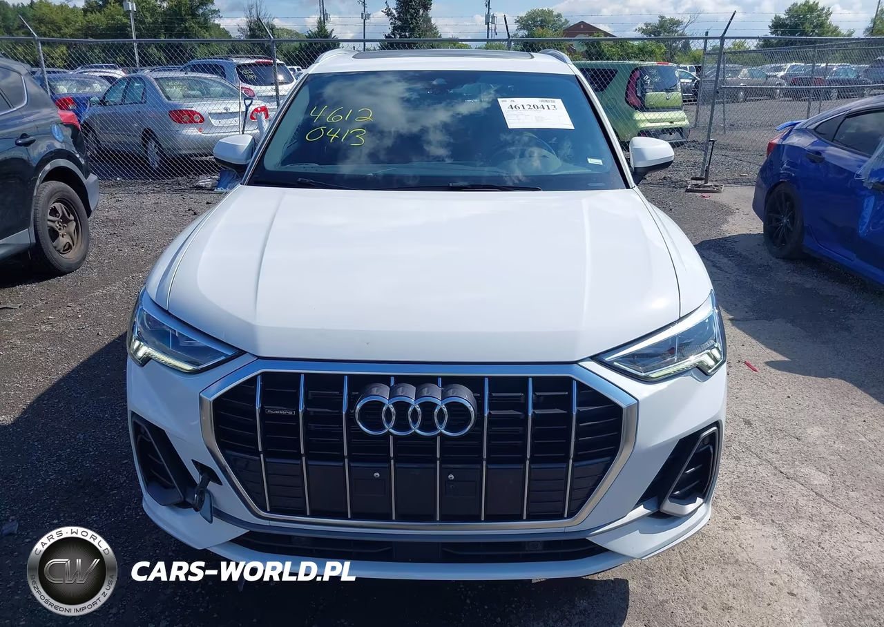 2025 Audi Q3 Premium 45 Tfsi S Line Quattro Tiptronic VIN:WA1DECF33S1018294 - 12