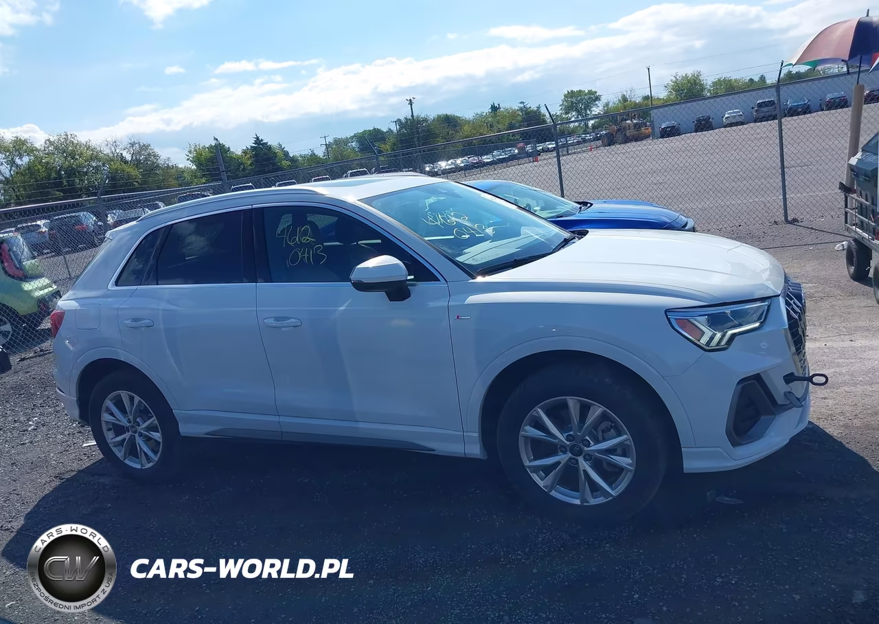 2025 Audi Q3 Premium 45 Tfsi S Line Quattro Tiptronic VIN:WA1DECF33S1018294 - 13