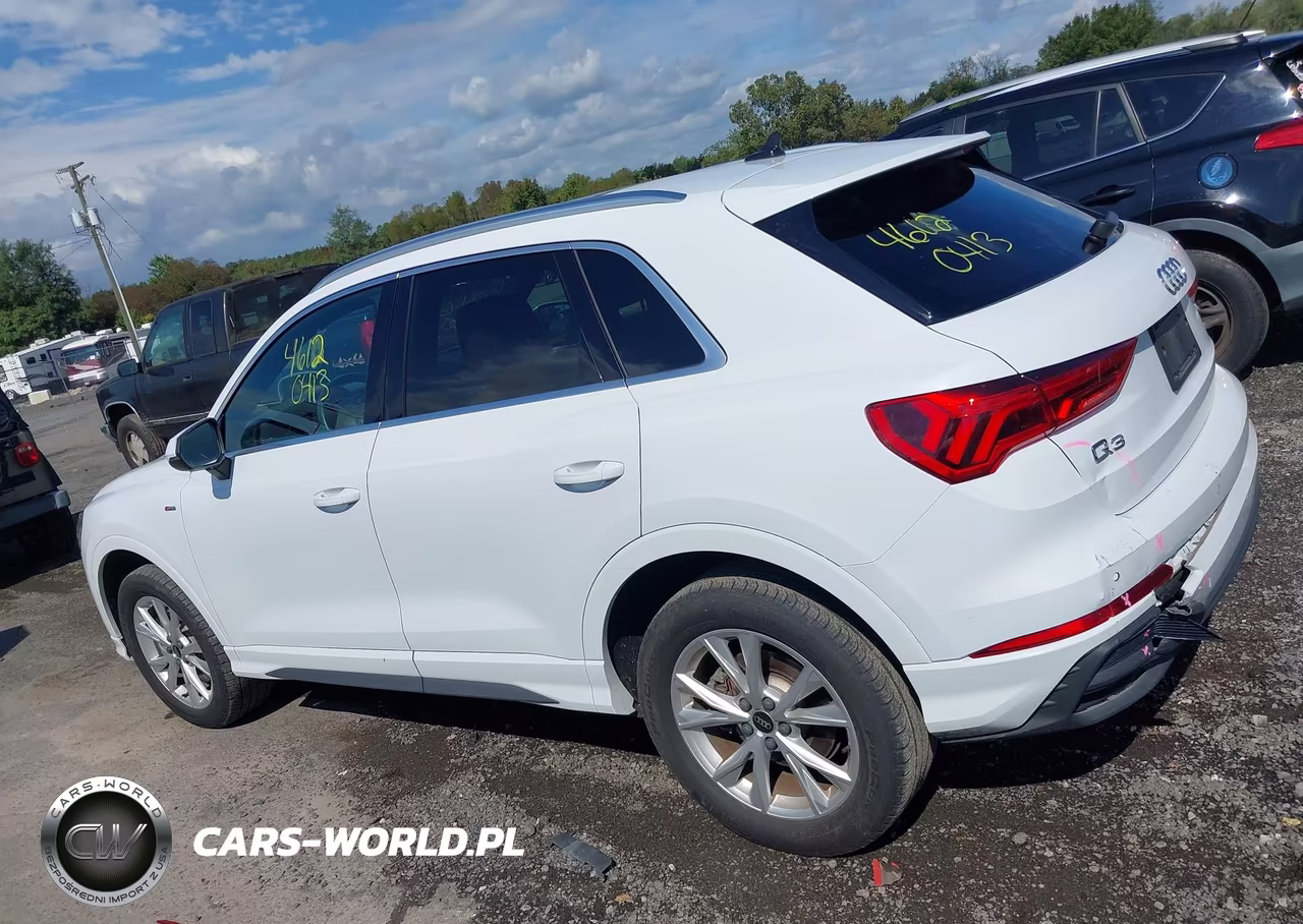 2025 Audi Q3 Premium 45 Tfsi S Line Quattro Tiptronic VIN:WA1DECF33S1018294 - 14