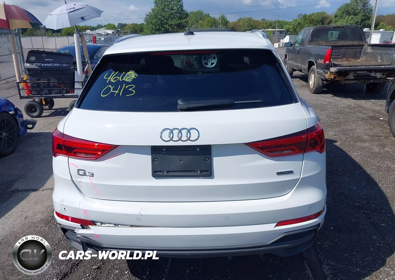 2025 Audi Q3 Premium 45 Tfsi S Line Quattro Tiptronic VIN:WA1DECF33S1018294 - 16