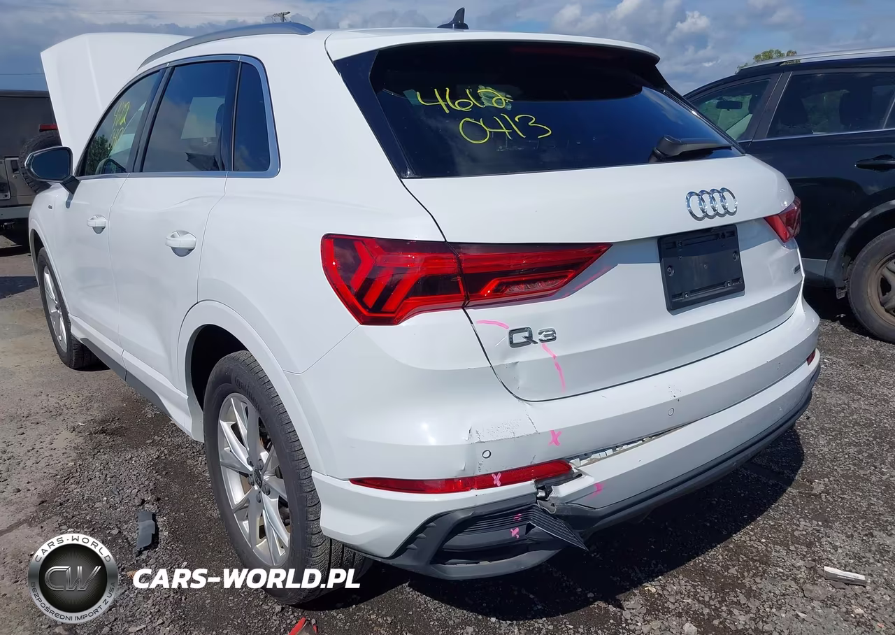 2025 Audi Q3 Premium 45 Tfsi S Line Quattro Tiptronic VIN:WA1DECF33S1018294 - 17