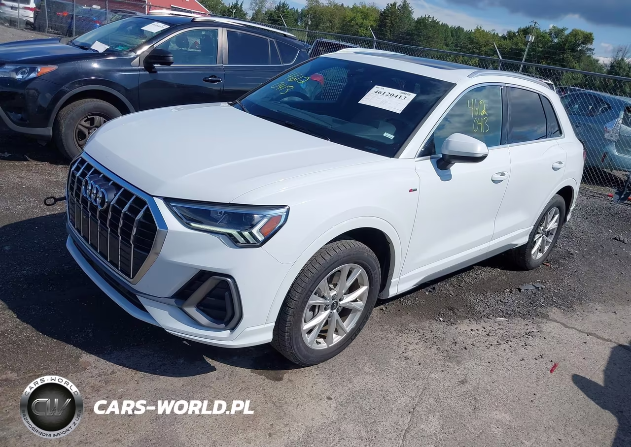 2025 Audi Q3 Premium 45 Tfsi S Line Quattro Tiptronic VIN:WA1DECF33S1018294 - 2