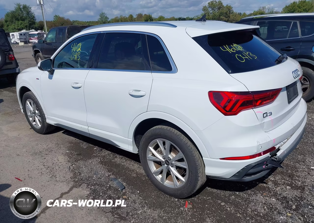 2025 Audi Q3 Premium 45 Tfsi S Line Quattro Tiptronic VIN:WA1DECF33S1018294 - 3