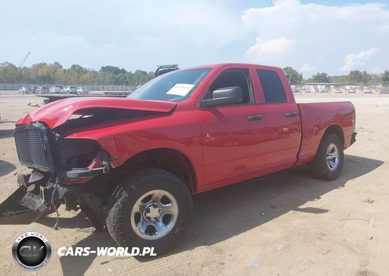 2011 Ram Ram 1500 St VIN:1D7RV1GP8BS706308 - 2