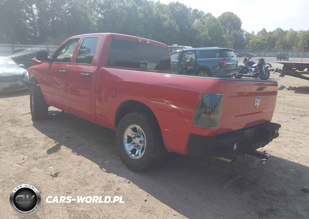 2011 Ram Ram 1500 St VIN:1D7RV1GP8BS706308 - 3
