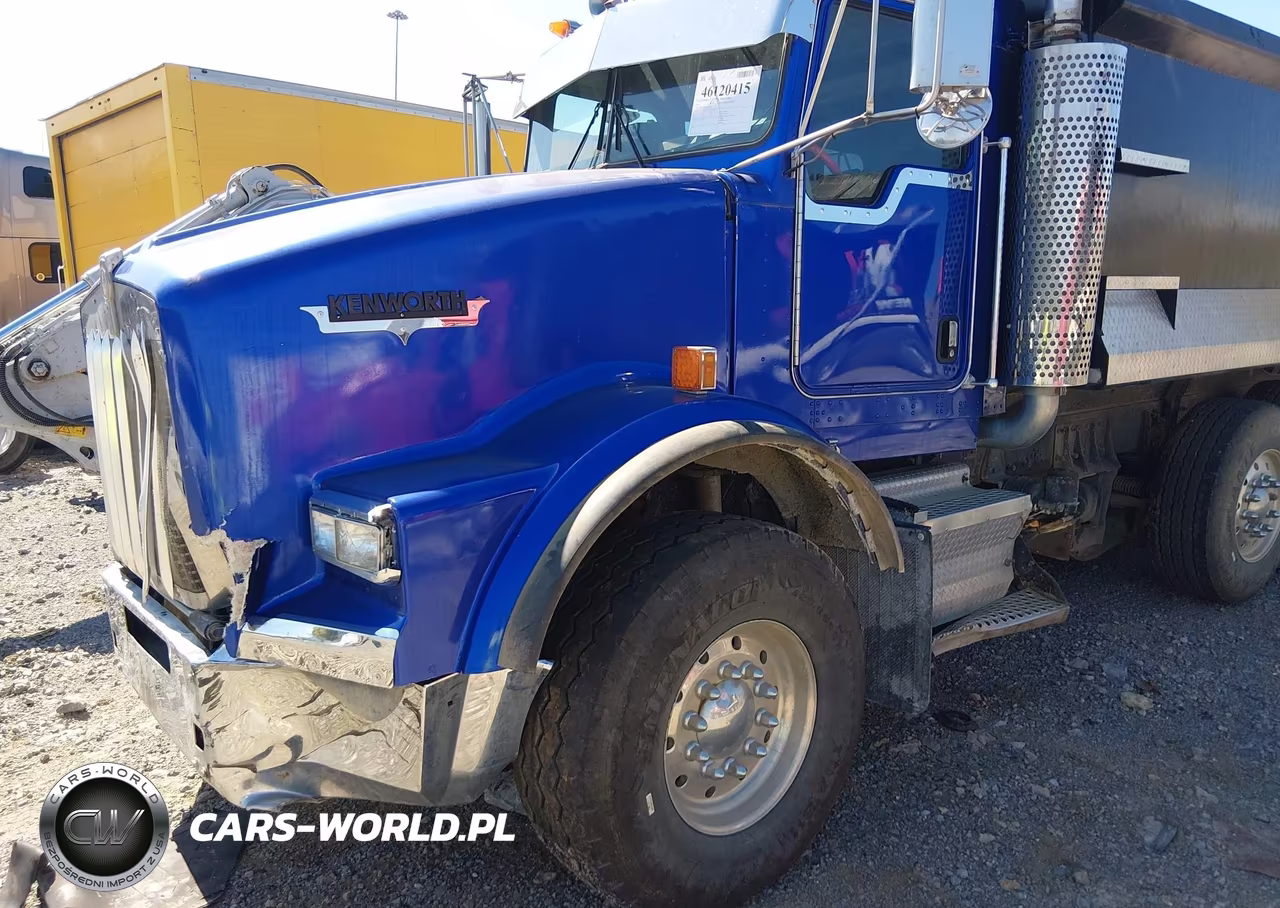 2005 Kenworth Construction T800 VIN:1NKDXBEXX5J104297 - 11