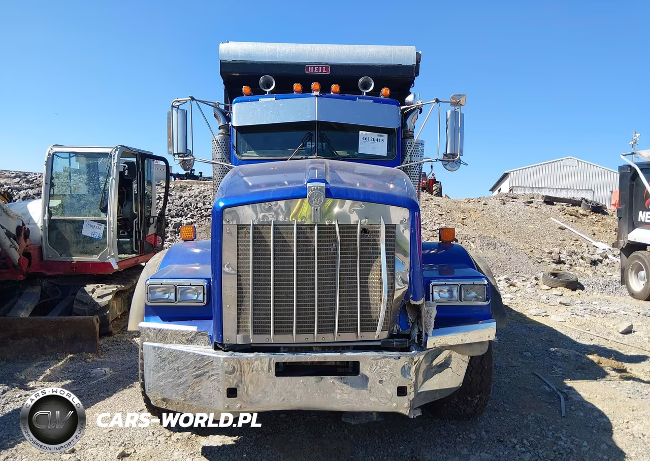 2005 Kenworth Construction T800 VIN:1NKDXBEXX5J104297 - 14