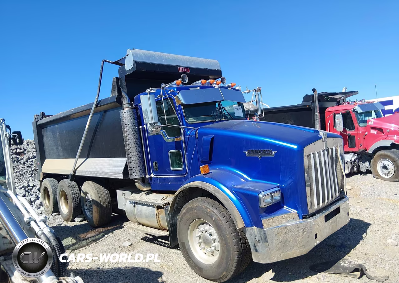 2005 Kenworth Construction T800 VIN:1NKDXBEXX5J104297 - 15