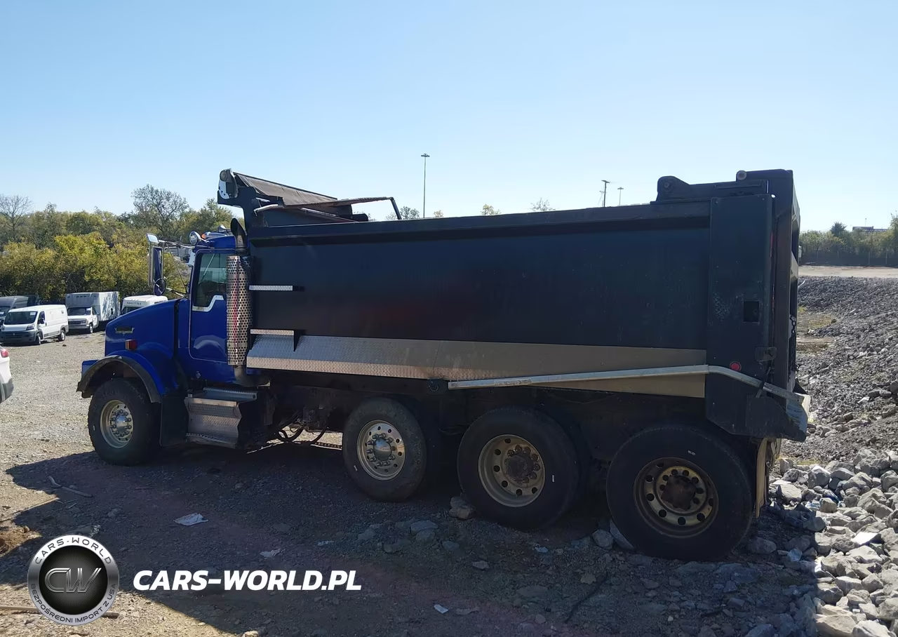 2005 Kenworth Construction T800 VIN:1NKDXBEXX5J104297 - 16