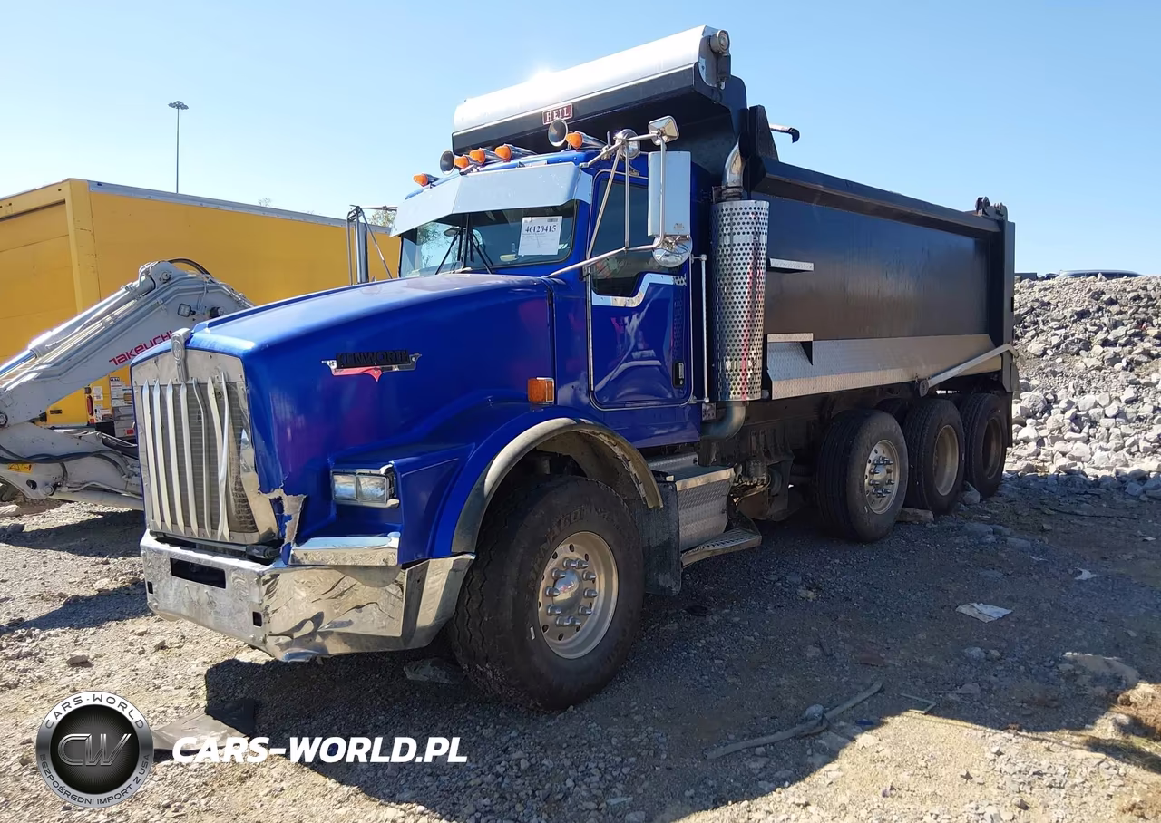 2005 Kenworth Construction T800 VIN:1NKDXBEXX5J104297 - 2