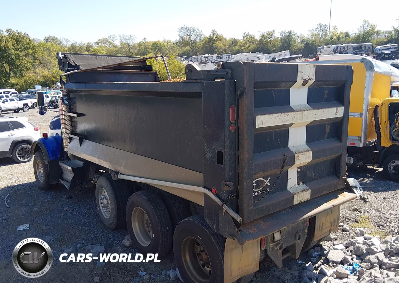 2005 Kenworth Construction T800 VIN:1NKDXBEXX5J104297 - 3