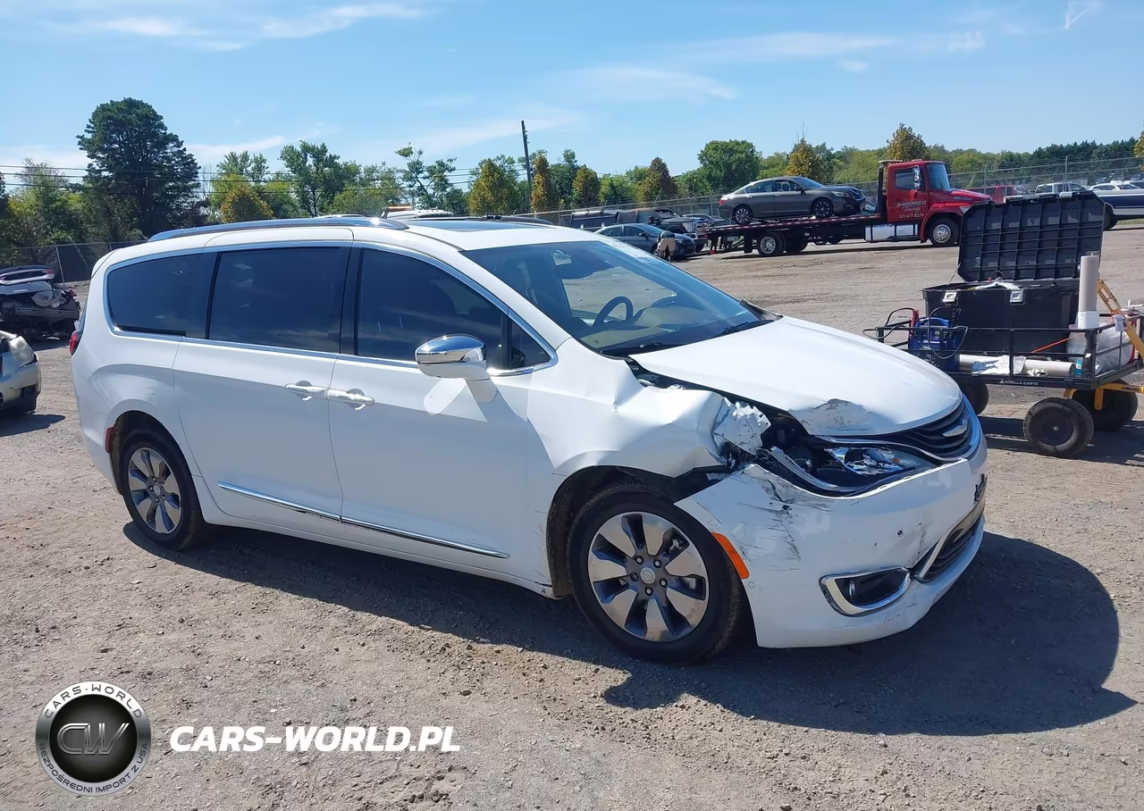 2019 Chrysler Pacifica Hybrid Limited