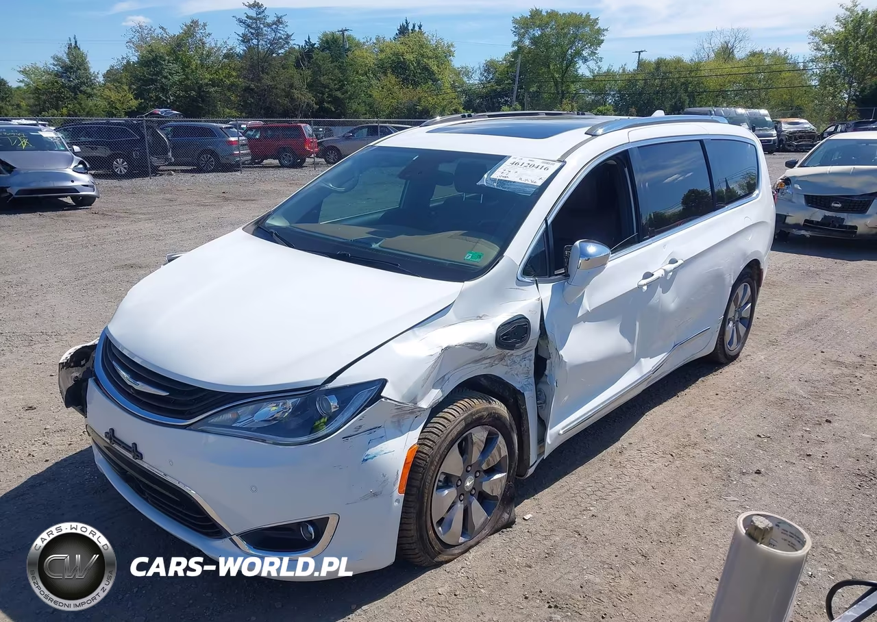 2019 Chrysler Pacifica Hybrid Limited VIN:2C4RC1N74KR526859 - 2