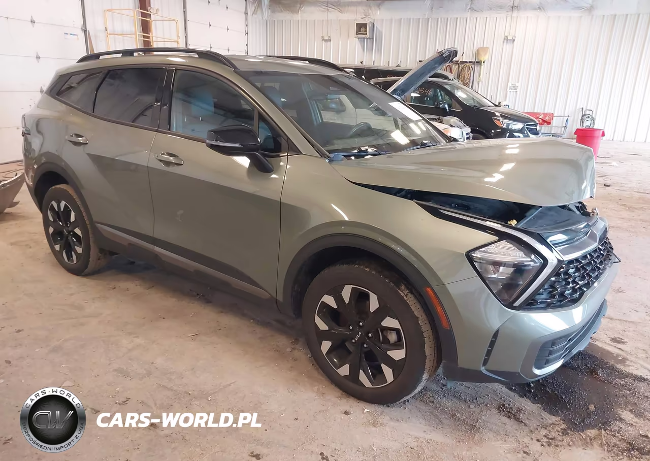 2023 Kia Sportage X-Line
