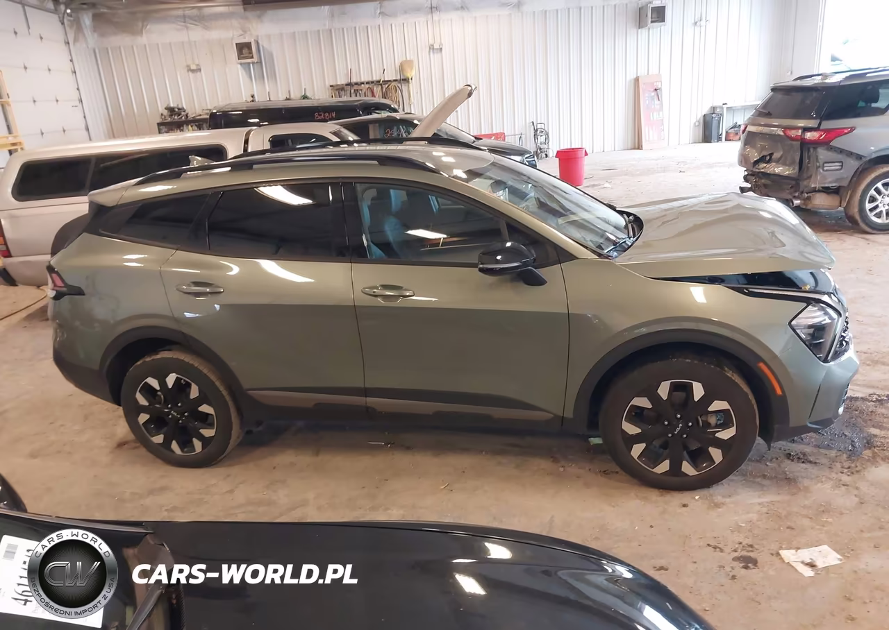 2023 Kia Sportage X-Line VIN:5XYK6CAF5PG109165 - 13