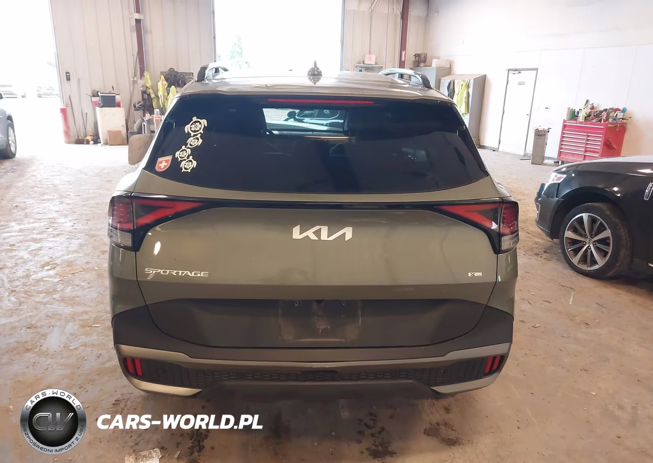 2023 Kia Sportage X-Line VIN:5XYK6CAF5PG109165 - 16