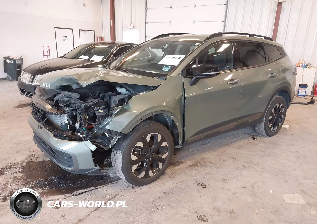 2023 Kia Sportage X-Line VIN:5XYK6CAF5PG109165 - 2