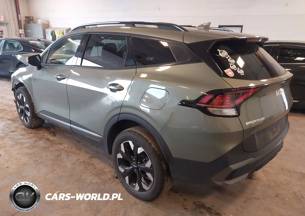 2023 Kia Sportage X-Line VIN:5XYK6CAF5PG109165 - 3