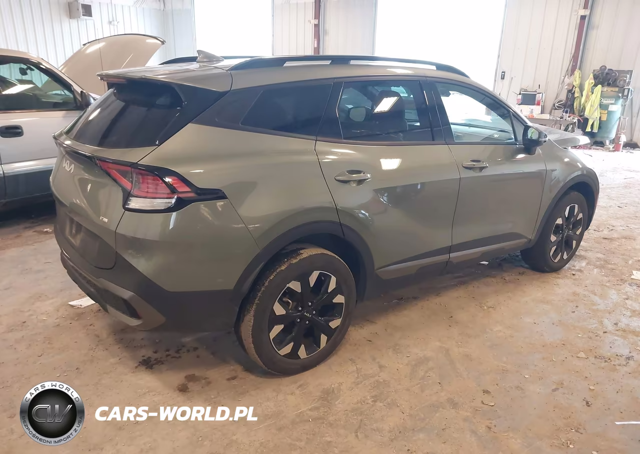 2023 Kia Sportage X-Line VIN:5XYK6CAF5PG109165 - 4