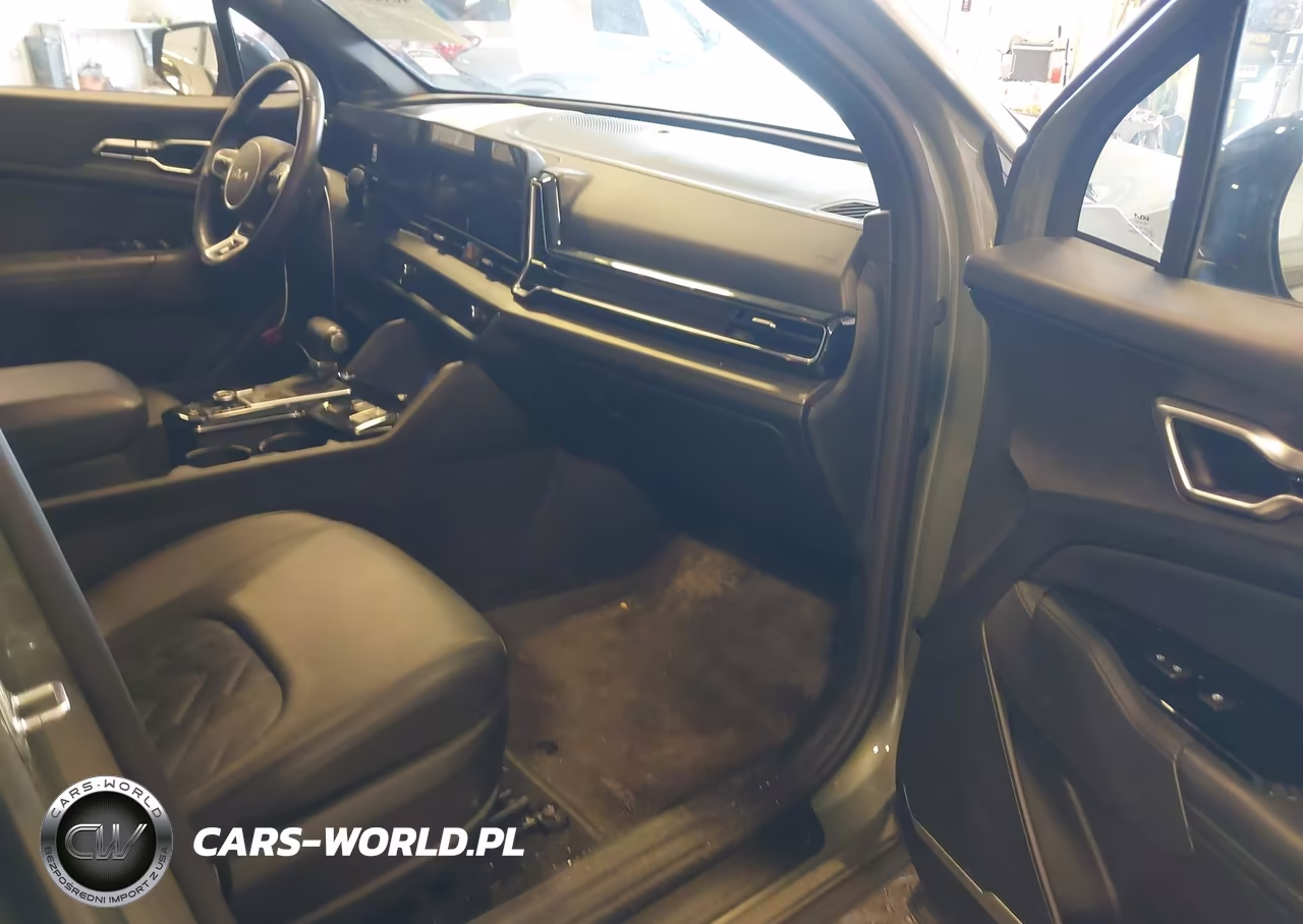 2023 Kia Sportage X-Line VIN:5XYK6CAF5PG109165 - 5